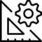 GEAR RULER ICON