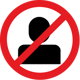 PERS NO AUTORIZADAS ICON