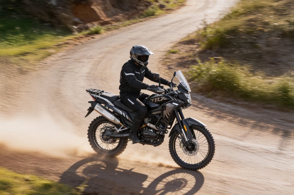 TRX 300Montaje