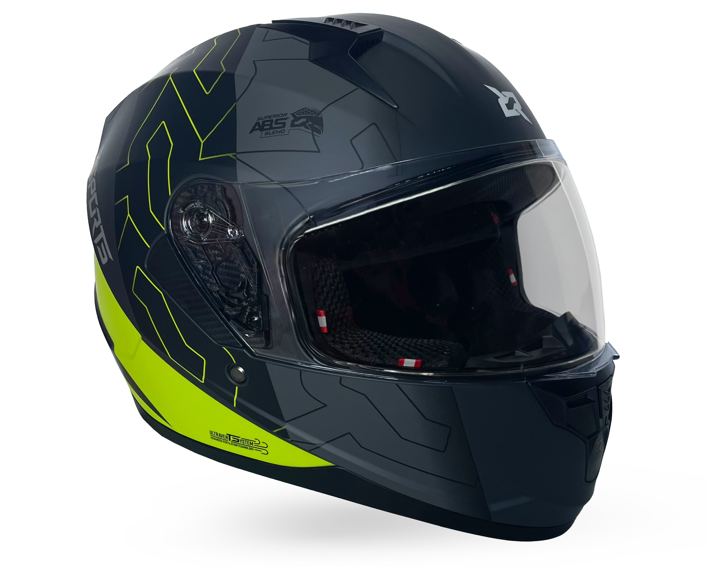 XSPIDER GRIS AMARILLO DERECHA