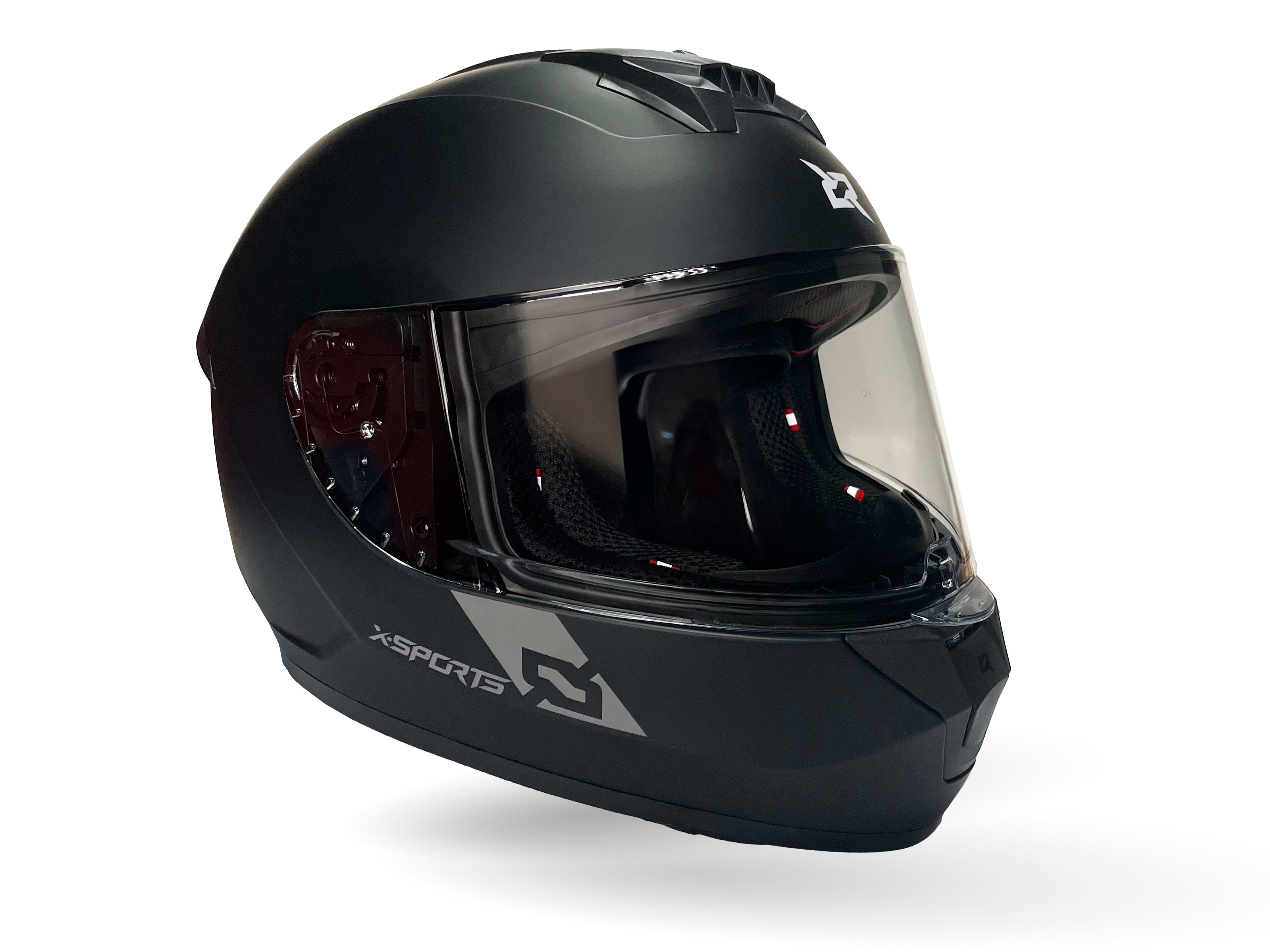 XSPORT M63 NEGRO MATE DERECHA